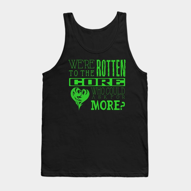 Mal Rotten Tank Top by xyurimeister